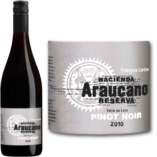 2010   Achat / Vente VIN ROUGE Hacienda Araucano Pinot 2010