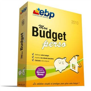 2010   Achat / Vente LOGICIEL BUREAUTIQUE EBP Mon Budget Perso 2010