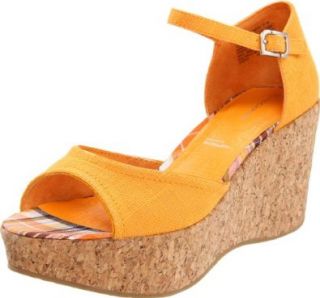 Rockport Womens Haylyn Wedge Sandal Shoes