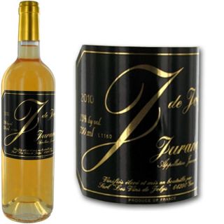 2010   Achat / Vente VIN BLANC J de Jolys Moelleux 2010  