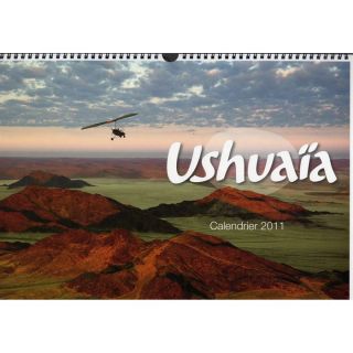 Ushuaïa calendrier géant 2011   Achat / Vente livre Collectif pas