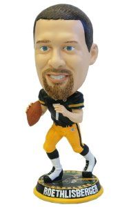 Pittsburgh Steelers Ben Roethlisberger Big Head Bobble