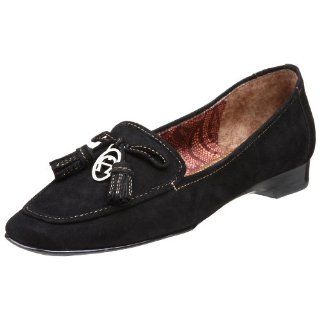 Etienne Aigner Womens Vita Slip On,Black,5 M Shoes