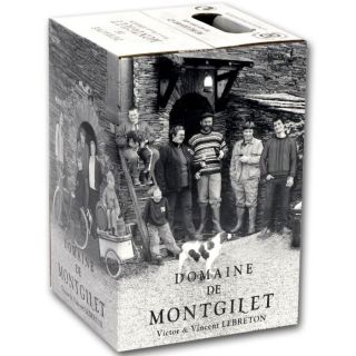 Bag in Box 10 L. Dom. de Montgilet Gamay 2011   Achat / Vente VIN