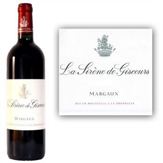 2010   Achat / Vente VIN ROUGE Sirène de Giscours 2010  