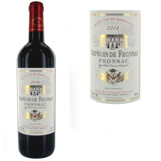 Château Arpèges de Fronsac 2008   Achat / Vente VIN ROUGE Château