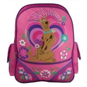 Scooby Doo Peace & Love Large Backpack (15 Inch) Shoes
