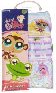 Littlest Pet Shop 3−pk. Panties Clothing