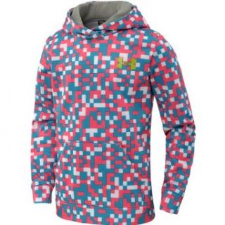UNDER ARMOUR Girls Armour Fleece Storm Hoodie Clothing