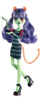 Customize Your Monster High Doll with Over a Hundred Easy to Apply