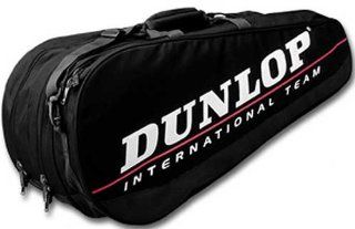 Dunlop 6 Racquet International Team Thermo Squash Bag