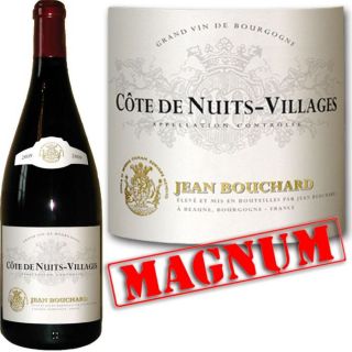 Magnum Côtes de Nuits Villages Jean Bouchard 2009   Achat / Vente VIN