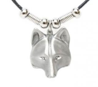 Earth Spirit Necklace   Wolf Head   Earth Spirit Necklace