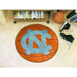 UNC   Chapel Hill NCAA Basketball Round Floor Mat (29) NC