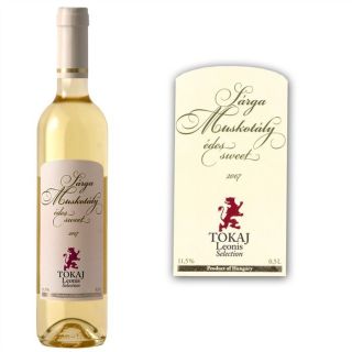 2007   Achat / Vente VIN BLANC Leonis Tokaji Muskotály 2007