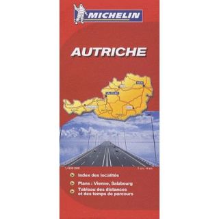 AUTRICHE (EDITION 2008)   Achat / Vente livre Michelin pas cher