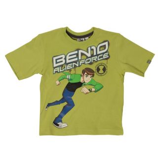 BEN 10 T shirt Garçon Vert   Achat / Vente T SHIRT BEN 10 T shirt