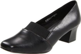 LifeStride Womens Quiller Loafer,Black,8.5 N US Shoes