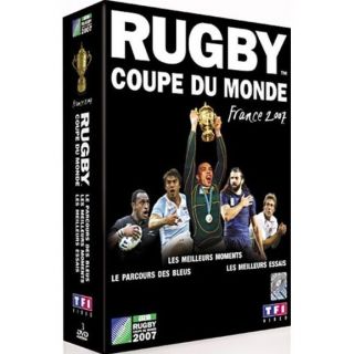 Coupe du monde de rugby 2007 en DVD DOCUMENTAIRE pas cher  