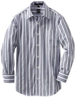 Ike Behar Boys 8 20 Long Sleeve Stripe Dress Shirt