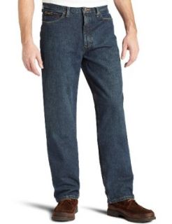 Lee Mens Relaxed Fit Tapered Leg Jean,Dark Blue Fade