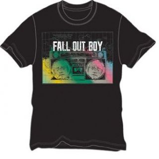 Fall Out Boy   Face The Bottom T Shirt   Small Clothing