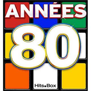 HITS BOX ANNEE 80 2010 (10 cd)   Achat CD VARIETE INTERNATIONALE pas