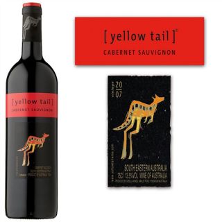Yellow Tail 2007   Achat / Vente VIN ROUGE Yellow Tail 2007