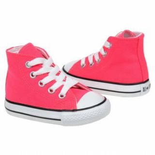  Converse Kids All Star Spec Hi Tod (Neon Pink/White 2.0 M) Shoes