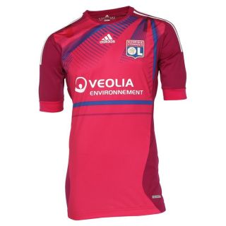 ADIDAS Maillot Replica Europe 11/12 OL Homme Violet et rose.   Achat