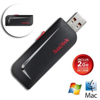 Sandisk Cruzer Slice 8 Go   Achat / Vente CLE USB Sandisk Cruzer Slice