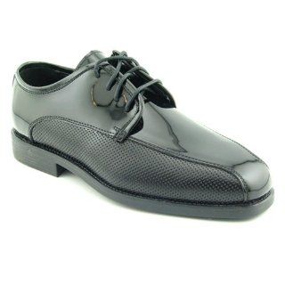 Six Lastrada Mens Size 7 Black Wide Oxfords Wide Oxfords Shoes Shoes