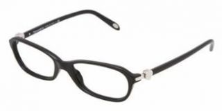Tiffany & Co TF2034 Eyeglasses 8001 Black Demo Lens, 51mm