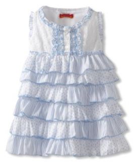 Kate Mack Baby Girls Infant Baby Dress Clothing