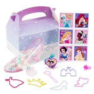 Disney Princess Dreams Party Favor Box Clothing