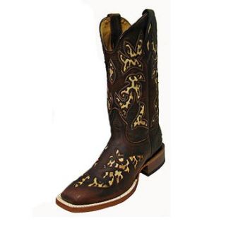 com Johnny Ringo Womens Thunder Cat Boot   7   Brown   922 1 Shoes