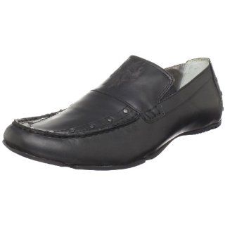 Skechers Mens Maintain Loafer,Black,7.5 M US Shoes