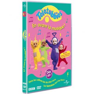 DVD DESSIN ANIME DVD Teletubbies vol. 12  en avant la musique