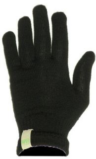 Minus33 Merino Wool 3600 Glove Liner Black Large Clothing