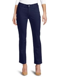 NYDJ Womens Audrey Ankle Twill Jean Clothing