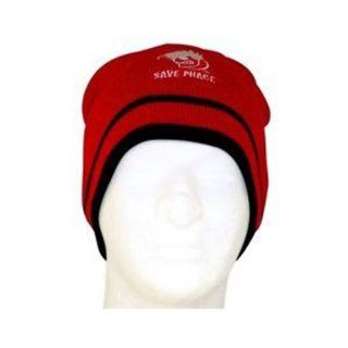 Save Phace Paintball Beanie   Red