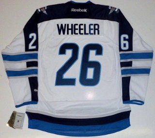 Blake Wheeler Winnipeg Jets Reebok Premier Away Jersey