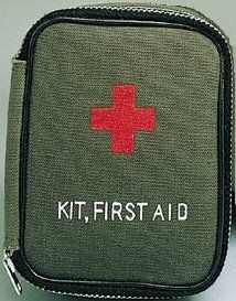 Pouch   Zipper First Aid Clothing