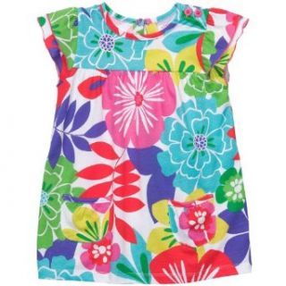 Carters Girls 2T 4T Multi Floral Tunic (2T, Multi