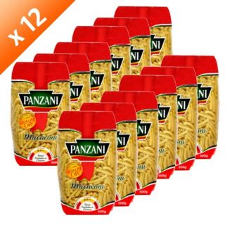 Lot de 12   PANZANI Macaroni   12 Paquets de 500 grammes