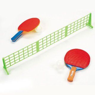 Plastic Tabletop Tennis Set