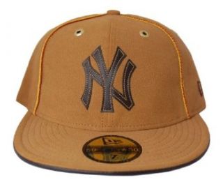 MLB New York Yankees New Era 59Fifty Suede Fitted Hat Cap