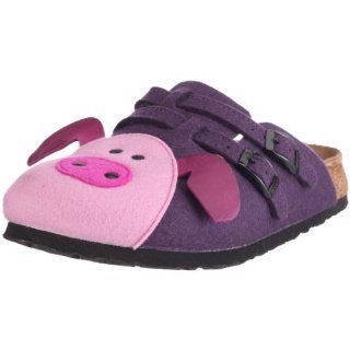 35.0 N EU made of Birko Felt in Felt Pig with a narrow insole Shoes