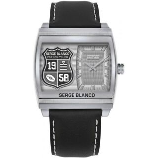 Montre Serge Blanco Patch 15 Aci…   Achat / Vente MONTRE BRACELET