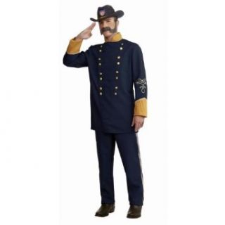 Civil War Union Officer Uniform Plus Size Costume